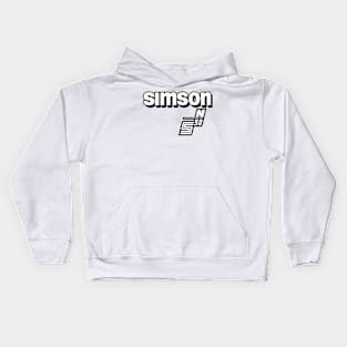 Simson S50 N logo Kids Hoodie